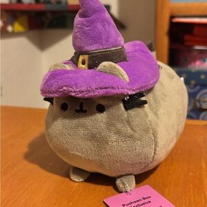 Pusheen Witch Mini Plush with Purple Hat